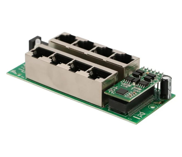 ExtraLink 4 Portowy Gigabit PoE Injector Aktywny, 4 porty Gigabit 802. - 1541537 - zdjęcie 8